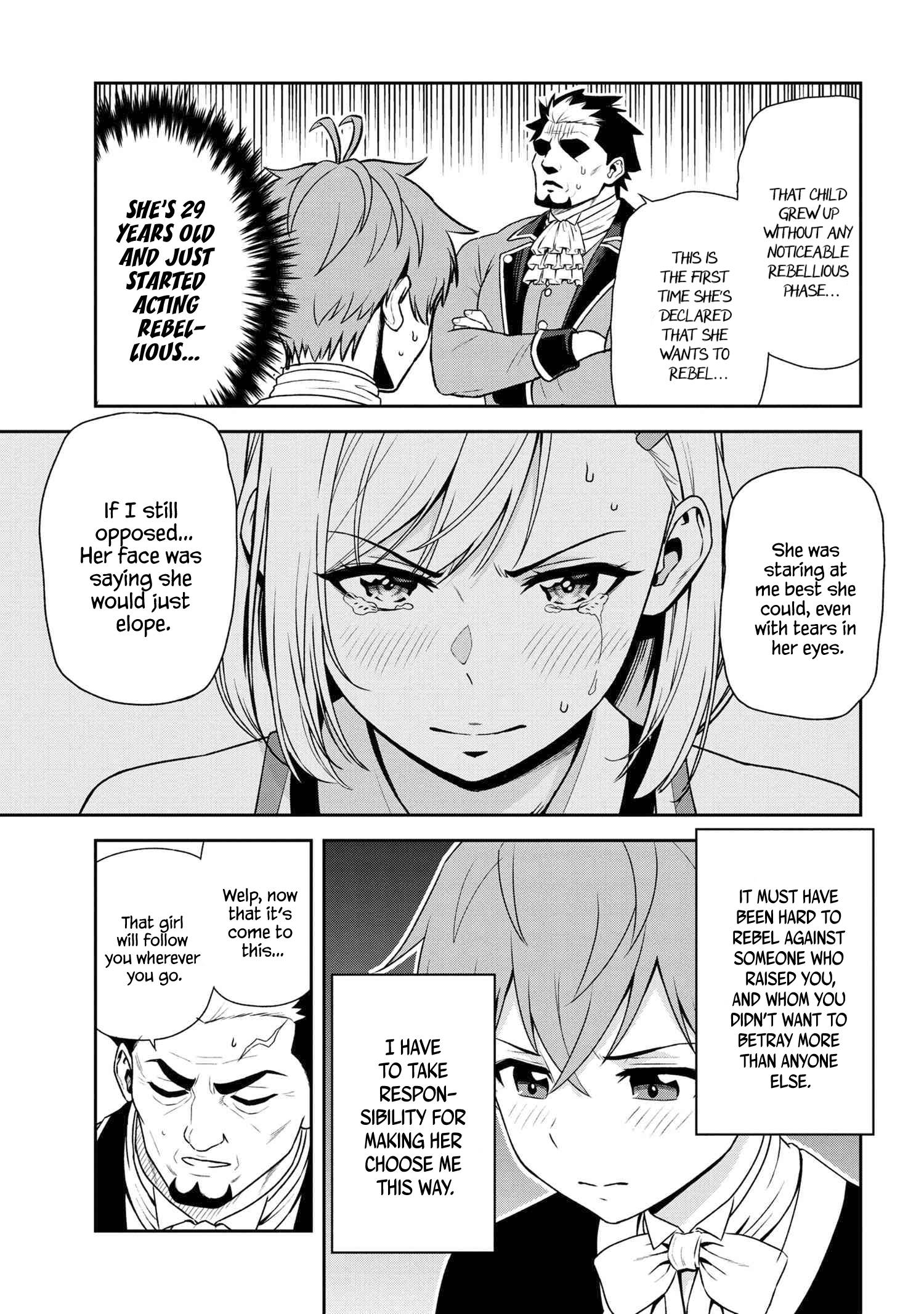 Older Elite Knight Is Cute Only in Front of Me Chapter 26.2 6